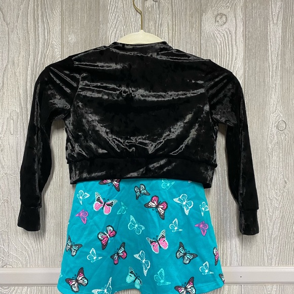 Wonder Nation Toddler Girls Dress Set EUC Size 4-5 - Picture 5 of 6